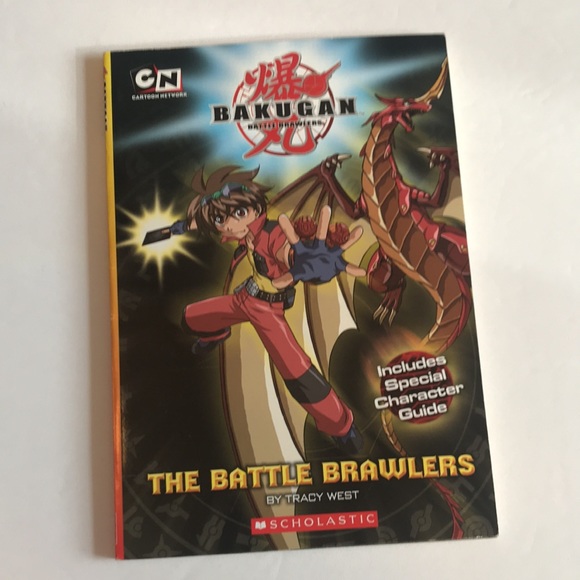 6 Bakugan Battle Brawler Scholastic Chapter Books Beginner Reader - Picture 8 of 14